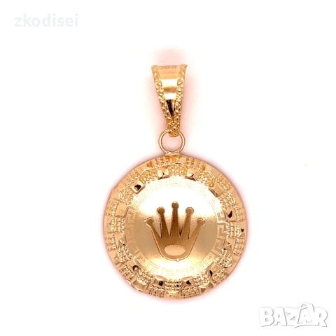 Златен медальон Rolex 2,31гр. 14кр. проба:585 модел:37648-1