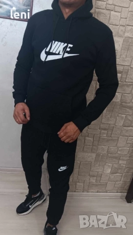 нови мъжки екипи зимен nike , снимка 3 - Спортни дрехи, екипи - 51851322