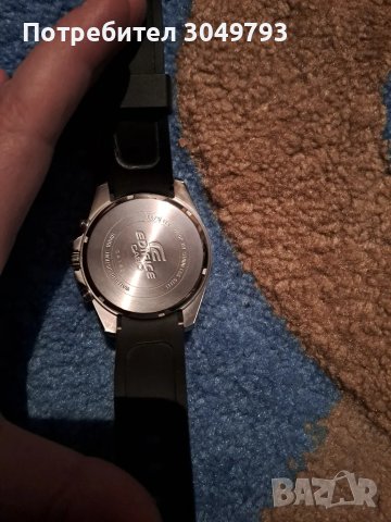 Casio EDIFICE EFV-550P-1A, снимка 4 - Мъжки - 49030804