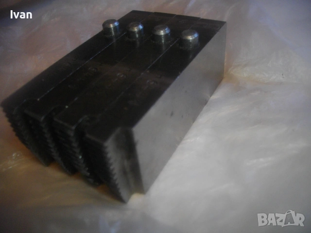 1"-1 1/4" Резбонарезни оригинални ножове за винтонарезка JOPAL 2 чехословашки NAREX резби на тръби , снимка 2 - Други инструменти - 53276185