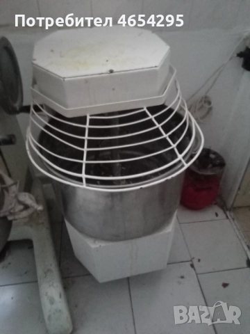 Професионална тестомесачка 