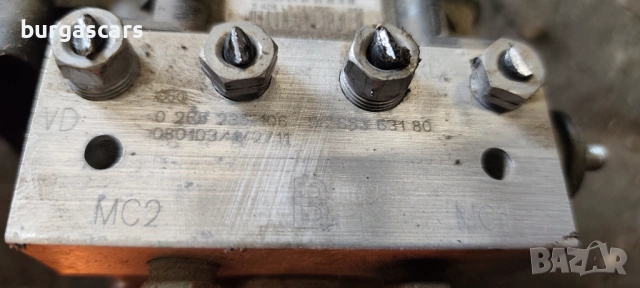 Abs 96 653 631 80 / 96 653 318 80 Peugeot 308 1.4-95к.с.16VVT , снимка 3 - Части - 53247503