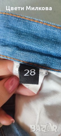 Дънкови панталонки Samsoe & Samsoe, снимка 5 - Къси панталони и бермуди - 33266766