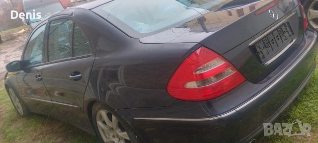 Мерцедес Е270 внос от германия, снимка 5 - Автомобили и джипове - 53466648