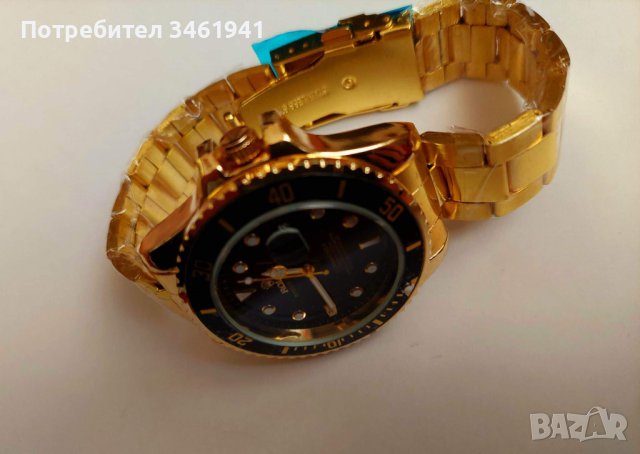 Чисто нов часовник Rolex с кутийка и възглавничка , снимка 2 - Мъжки - 43245347