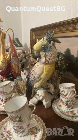 Karl Ens Germany - “ Parrot”, снимка 2 - Статуетки - 52830279