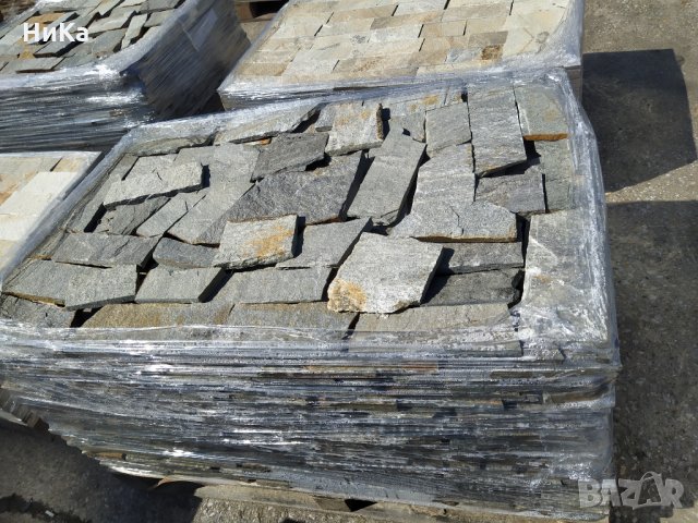 Камъни, Камък естествен, плочи за облицовка, под, настилка - формен, неформен, снимка 12 - Облицовки - 32617315