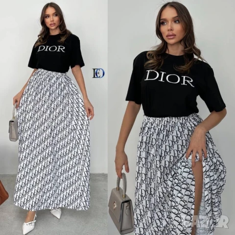 дамски комплекти chanel christian dior , снимка 15 - Комплекти - 51302719