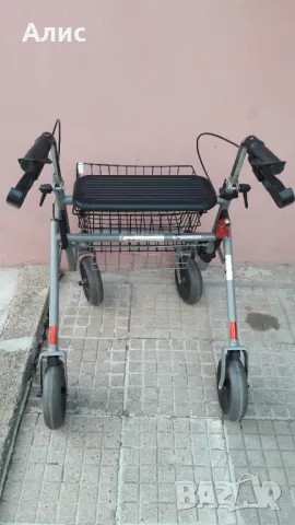 проходилка ролатор, снимка 7 - Ролатори - 47076790