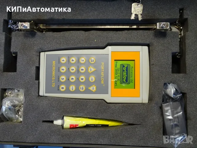 дебитомер ултразвуков Micronics PORTAFLOW 216 Flowmeter portable, снимка 14 - Други машини и части - 47789441