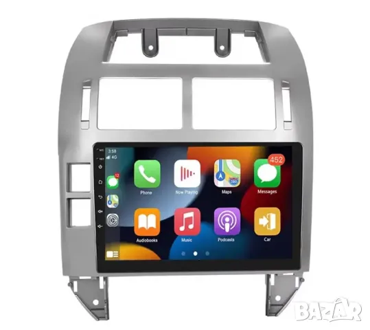 Мултимедия за Volkswagen Polo, Android, VW Polo, Навигация, Двоен дин дисплей, плеър, екран, Андроид, снимка 3 - Аксесоари и консумативи - 50059095