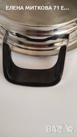 АМС масивно грил тиганче двойно дъно, снимка 6 - Съдове за готвене - 51726456