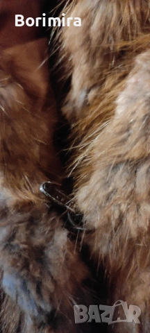 Палтенце естествен косъм, снимка 5 - Детски якета и елеци - 51951344