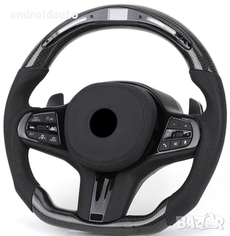 BMW Custom Спортен Волан – Персонализиран Дизайн!, снимка 8 - Аксесоари и консумативи - 49026870