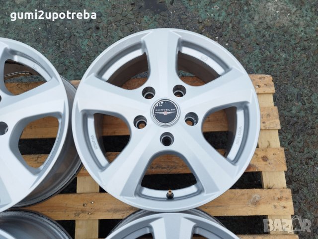 16 джанти 5х127 Chrysler Voyager Dodge Journey MSW Като нови, снимка 6 - Гуми и джанти - 38927199