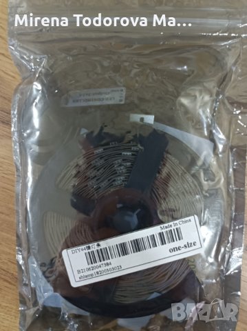 2m LED Strip with USB / ЛЕД ленти с USB и дистанционно, снимка 3 - Друга електроника - 35304015