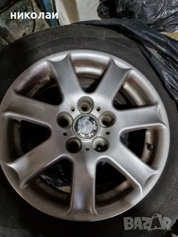 продавам лети джанти да бмв, снимка 1