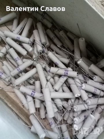 Съпротивление 100 ома 5 вата