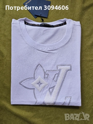 Премиум дамски тениски Л ХЛ 2ХЛ , снимка 3 - Тениски - 53559479