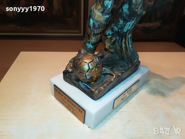 chavanay-42х18х12см-внос france 1012221130L, снимка 3 - Антикварни и старинни предмети - 38962885