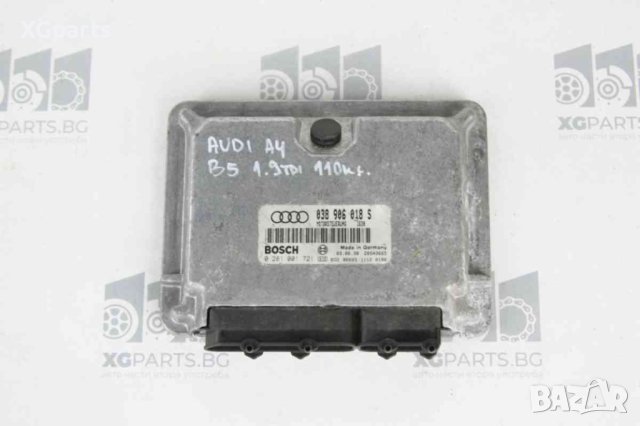  Компютър двигател за Audi A4 B5 1.9tdi 110 к.с. (1994-2001) 038906018S