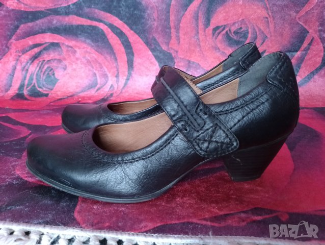 42 номер Обувки естествена кожа на нисък ток , снимка 8 - Дамски елегантни обувки - 36901547