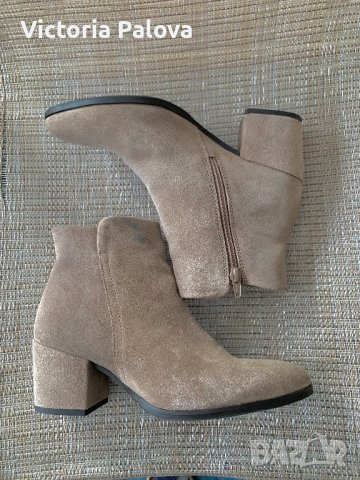 Прекрасни комфортни боти/ботуши ANNA FIELD USA