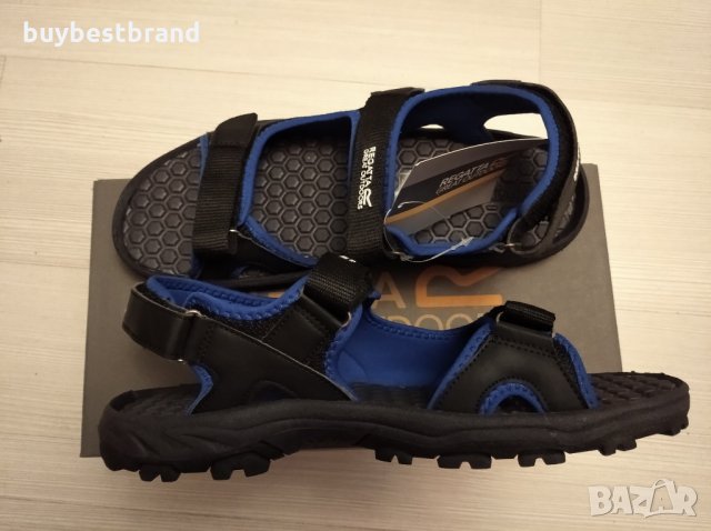 Regatta номер 44 Оригинални Мъжки Сандали, снимка 4 - Мъжки сандали - 32416055