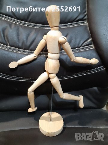 Дървена фигура , снимка 1
