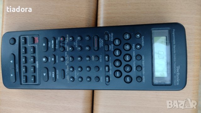 Technics SH-R500  Programmable Remote Control Transmitter. SH-R500, снимка 3 - Ресийвъри, усилватели, смесителни пултове - 43562010