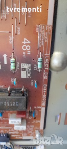 POWER BOARD ,BN44-00709B,L48X1T_EHS, for SAMSUNG UE40H6200, снимка 2 - Части и Платки - 36615492