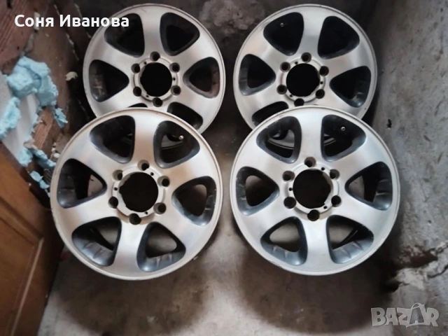 Алуминиеви джанти 16ки, снимка 2 - Гуми и джанти - 53084646