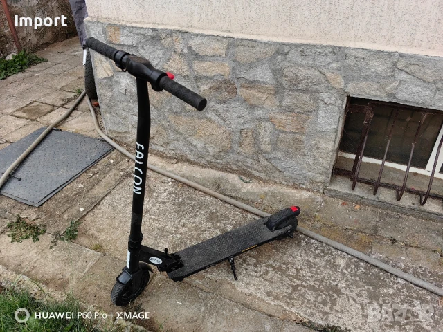 електрическа тротинетка BE COOL FALCON , снимка 2 - Велосипеди - 50985037