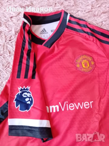 Чисто нов оригинален детски екип на Манчестър Юнайтед - Рашфорд, снимка 4 - Детски тениски и потници - 50661687