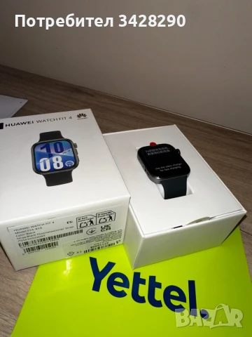 Часовник Huawei Fit 4, снимка 1