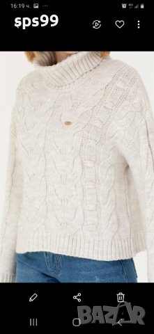 Дамски пуловер U.S. POLO ASSN , снимка 3 - Блузи с дълъг ръкав и пуловери - 43352155