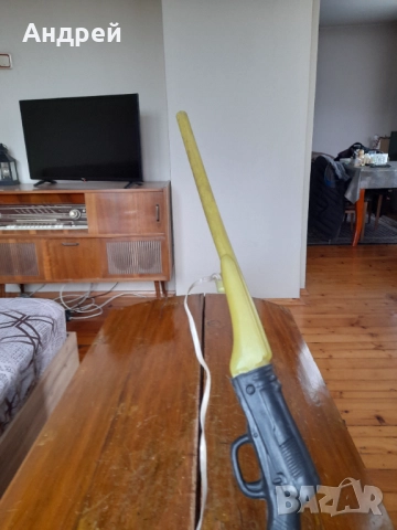 Стара детска играчка,пушка #5, снимка 2 - Други ценни предмети - 52110752