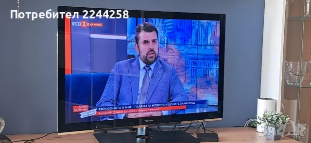 Продавам работещ телевизор Toshiba Regza, снимка 3 - Телевизори - 50589142