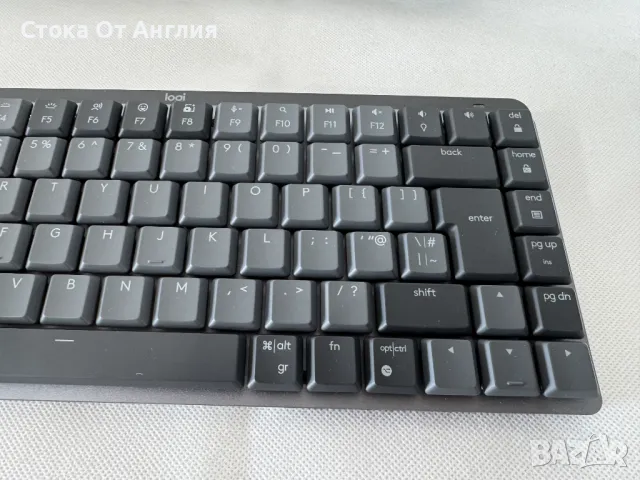 Kлавиатура Logitech MX Mechanical Mini /920-010779, снимка 4 - Клавиатури и мишки - 49999448