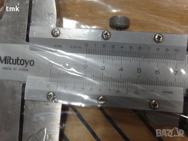 Шублер Mitutoyo 0-500 mm, снимка 3 - Шублери - 28024412