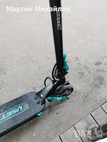 Продавам тротинетка VSETT 9+ MAX!, снимка 8 - Скейтборд, ховърборд, уейвборд - 51416087