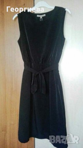 Черна къса рокля, с коланче🍀👗XS р-р🍀👗 арт.318, снимка 8 - Рокли - 27744504