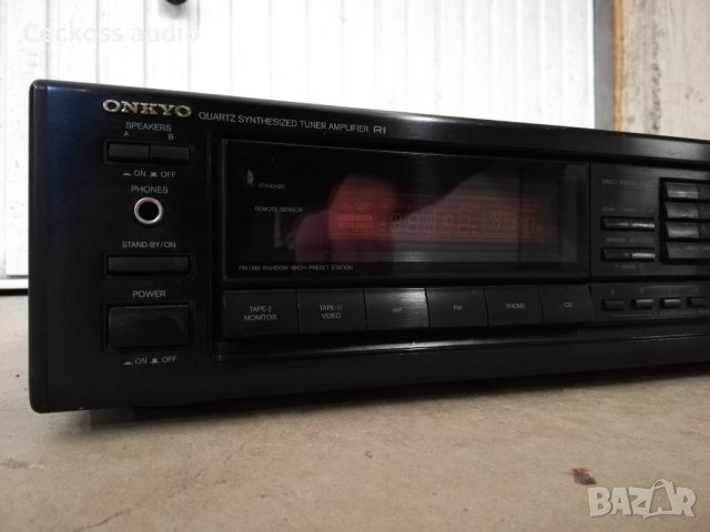 Стерео ресивър ONKYO TX - 910, снимка 2 - Ресийвъри, усилватели, смесителни пултове - 43684639