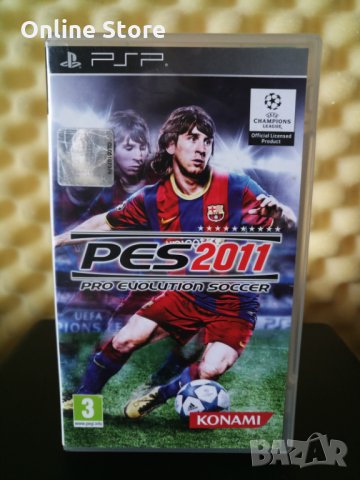 PES Pro Evolution Soccer 2011 - Игра за PSP, снимка 1