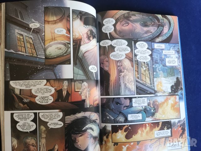 Комикс - 2 броя нови книги: Gospel - 2023 (by Will Morris) & Mercy - 2020 (by Mirka Andolfo )-англ., снимка 11 - Списания и комикси - 50594261