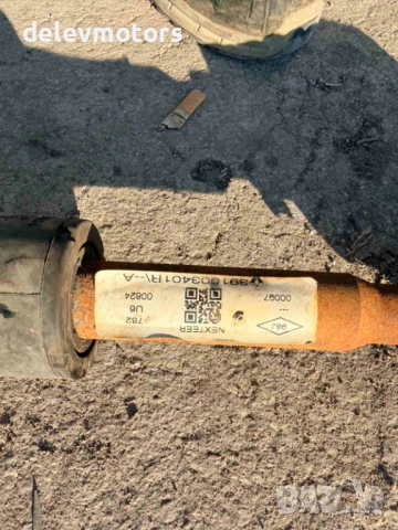 391003401R дясна полуоска от Dacia Logan 3 1.0 TCe 100 ECO-G LPG, двигател H4D480, 101 кс., снимка 4 - Части - 52977545