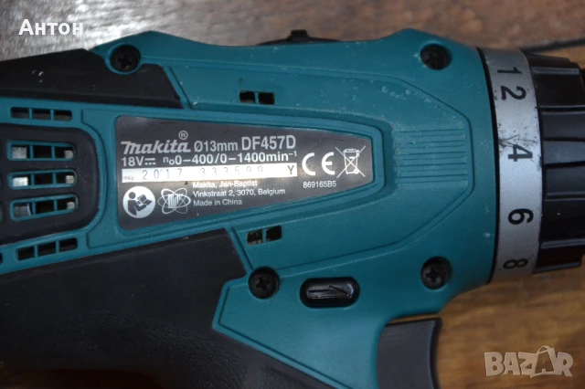 Оригинални винтоверти на Makita 18V от G серията, снимка 9 - Винтоверти - 51417838