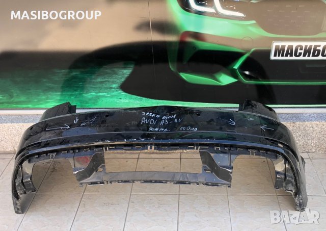 Броня задна брони за Ауди А3 Audi A3 8V, снимка 2 - Части - 25648170