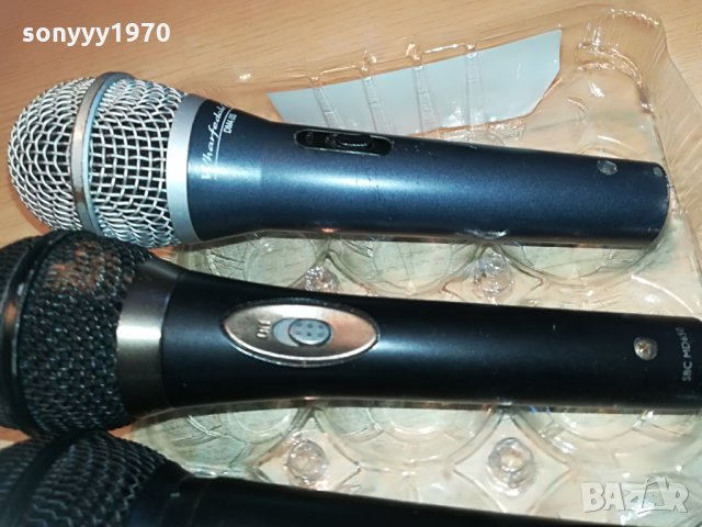 shure//yamaha//profi microphone-behringer//philips//wharfedale, снимка 17 - Микрофони - 28608147