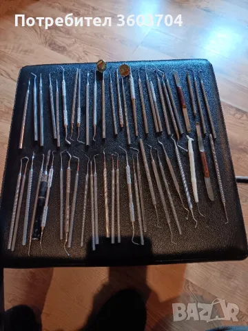 стоматологични зъботехнически инструменти, снимка 7 - Стоматология - 48441845